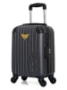 Les P´tites Bombes Hardcase-trolley grijs - (B)32 x (H)46 x (D)20 cm