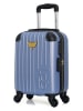 Les P´tites Bombes Hardcase-trolley lichtblauw - (B)32 x (H)46 x (D)20 cm