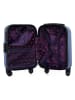 Les P´tites Bombes Hardcase-Trolley in Hellblau - (B)32 x (H)46 x (T)20 cm