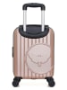 Les P´tites Bombes Hardcase-Trolley in Roségold - (B)32 x (H)46 x (T)20 cm