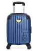 Les P´tites Bombes Hardcase-trolley donkerblauw - (B)32 x (H)46 x (D)20 cm