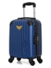 Les P´tites Bombes Hardcase-trolley donkerblauw - (B)32 x (H)46 x (D)20 cm