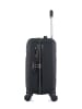 Les P´tites Bombes Hardcase-trolley "Nais" zwart - (B)46 x (H)32 x (D)20 cm