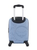 Les P´tites Bombes Hardcase-Trolley "Nais" in Blau - (B)32 x (H)46 x (T)20 cm