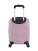 Les P´tites Bombes Hardcase-trolley "Nais" roze - (B)46 x (H)32 x (D)20 cm