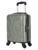 Les P´tites Bombes Hardcase-Trolley "Nais" in Khaki - (B)32 x (H)46 x (T)20 cm