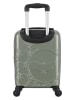 Les P´tites Bombes Hardcase-Trolley "Nais" in Khaki - (B)32 x (H)46 x (T)20 cm