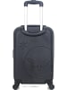 Les P´tites Bombes Hardcase-trolley "Eleonor" zwart - (B)35 x (H)55 x (D)21 cm