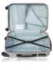 Les P´tites Bombes Hardcase-trolley ''Hambourg'' goudkleurig - (B)35 x (H)55 x (D)21 cm