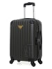 Les P´tites Bombes Hardcase-Trolley in Schwarz - (B)35 x (H)55 x (T)21 cm