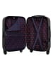 Les P´tites Bombes Hardcase-Trolley in Schwarz - (B)35 x (H)55 x (T)21 cm