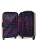 Les P´tites Bombes Hardcase-trolley roségoudkleurig - (B)35 x (H)55 x (D)21 cm