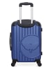 Les P´tites Bombes Hardcase-Trolley in Dunkelblau - (B)35 x (H)55 x (T)21 cm