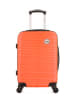 Les P´tites Bombes Hardcase-Trolley "Munich" in Orange - (B)35 x (H)55 x (T)21 cm