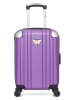Les P´tites Bombes Hardcase-Trolley "Sejour" in Lila - (B)35 x (H)55 x (T)21 cm