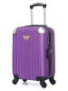 Les P´tites Bombes Hardcase-Trolley "Sejour" in Lila - (B)35 x (H)55 x (T)21 cm