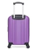 Les P´tites Bombes Hardcase-Trolley "Sejour" in Lila - (B)35 x (H)55 x (T)21 cm