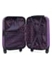 Les P´tites Bombes Hardcase-Trolley "Sejour" in Lila - (B)35 x (H)55 x (T)21 cm
