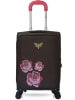 Les P´tites Bombes Softcase-Trolley "Joanna" in Schwarz - (B)35 x (H)55 x (T)23 cm