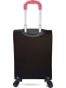 Les P´tites Bombes Softcase-trolley "Joanna" zwart - (B)35 x (H)55 x (D)23 cm