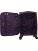 Les P´tites Bombes Softcase-trolley "Joanna" zwart - (B)35 x (H)55 x (D)23 cm