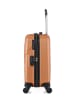 Les P´tites Bombes Hardcase-Trolley "Hambourg" in Orange - (B)35 x (H)55 x (T)21 cm