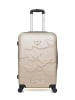 Les P´tites Bombes Hardcase-trolley "Aelys" beige - (B)41 x (H)65 x (D)26 cm