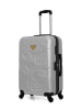 Les P´tites Bombes Hardcase-Trolley "Aelys" in Silber - (B)41 x (H)65 x (T)26 cm