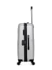 Les P´tites Bombes Hardcase-Trolley "Aelys" in Silber - (B)41 x (H)65 x (T)26 cm