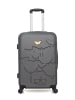 Les P´tites Bombes Hardcase-Trolley "Aelys" in Grau - (B)41 x (H)65 x (T)26 cm