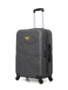 Les P´tites Bombes Hardcase-Trolley "Aelys" in Grau - (B)41 x (H)65 x (T)26 cm