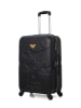 Les P´tites Bombes Hardcase-Trolley "Aelys" in Schwarz - (B)41 x (H)65 x (T)26 cm