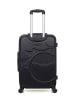Les P´tites Bombes Hardcase-trolley "Aelys" zwart - (B)41 x (H)65 x (D)26 cm