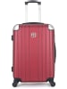 Les P´tites Bombes Hardcase-trolley "Amelie-A" rood - (B)36 x (H)60 x (D)26 cm