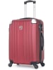 Les P´tites Bombes Hardcase-Trolley "Amelie-A" in Rot - (B)36 x (H)60 x (T)26 cm