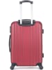 Les P´tites Bombes Hardcase-trolley "Amelie-A" rood - (B)36 x (H)60 x (D)26 cm