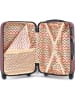 Les P´tites Bombes Hardcase-trolley "Amelie-A" rood - (B)36 x (H)60 x (D)26 cm