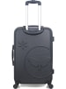 Les P´tites Bombes Hardcase-Trolley "Eleonor" in Schwarz - (B)41 x (H)65 x (T)26 cm