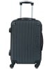 Les P´tites Bombes Hardcase-Trolley "Hambourg" in Schwarz - (B)41 x (H)65 x (T)26 cm