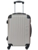 Les P´tites Bombes Hardcase-trolley "Hambourg" taupe - (B)41 x (H)65 x (D)26 cm