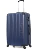 Les P´tites Bombes Hardcase-trolley "Hambourg" blauw - (B)41 x (H)65 x (D)26 cm