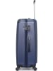 Les P´tites Bombes Hardcase-trolley "Hambourg" blauw - (B)41 x (H)65 x (D)26 cm