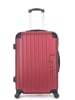 Les P´tites Bombes Hardcase-trolley "Hambourg" rood - (B)41 x (H)65 x (D)26 cm
