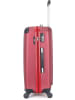 Les P´tites Bombes Hardcase-trolley "Hambourg" rood - (B)41 x (H)65 x (D)26 cm