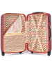Les P´tites Bombes Hardcase-Trolley "Hambourg" in Rot - (B)41 x (H)65 x (T)26 cm