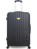 Les P´tites Bombes Hardcase-Trolley in Schwarz - (B)41 x (H)65 x (T)26 cm