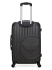 Les P´tites Bombes Hardcase-Trolley in Schwarz - (B)41 x (H)65 x (T)26 cm