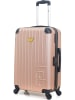 Les P´tites Bombes Hardcase-Trolley in Roségold - (B)41 x (H)65 x (T)26 cm