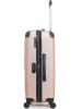 Les P´tites Bombes Hardcase-Trolley in Roségold - (B)41 x (H)65 x (T)26 cm