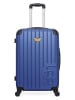 Les P´tites Bombes Hardcase-Trolley in Dunkelblau - (B)41 x (H)65 x (T)26 cm